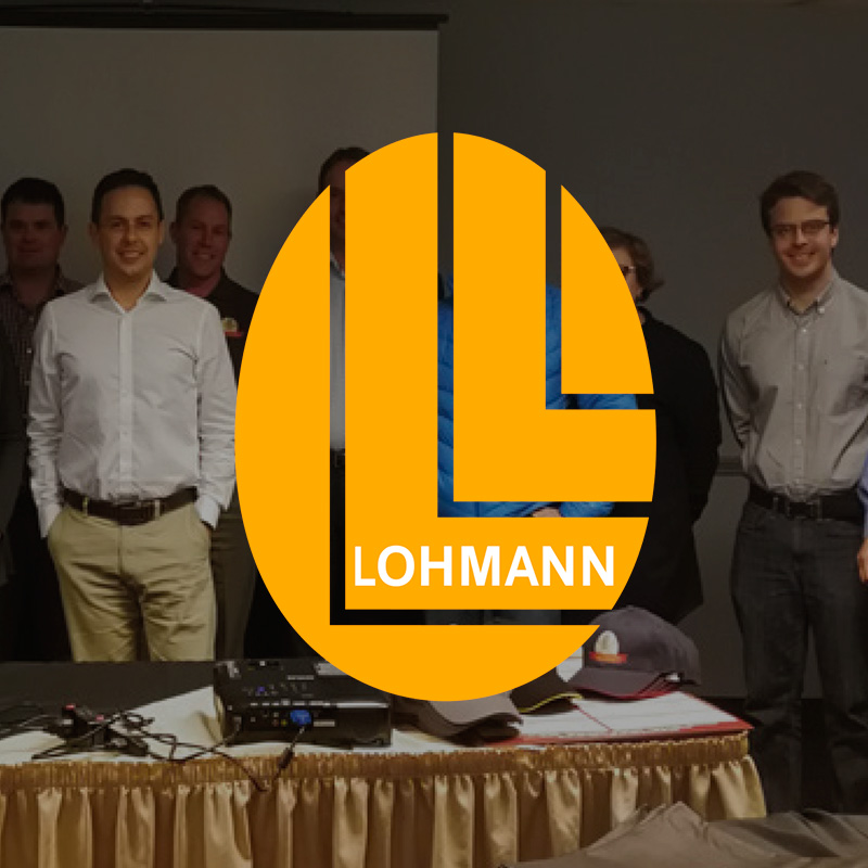 LOHMANN TECHNICAL PRESENTATIONS TO CUSTOMERS OF ATLANTIC POULTRY INCORPORATED
