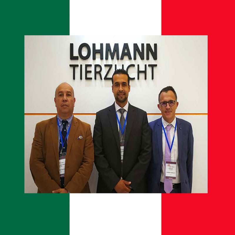 LOHMANN AT THE LATIN AMERICAN CONGRESS IN MEXICO