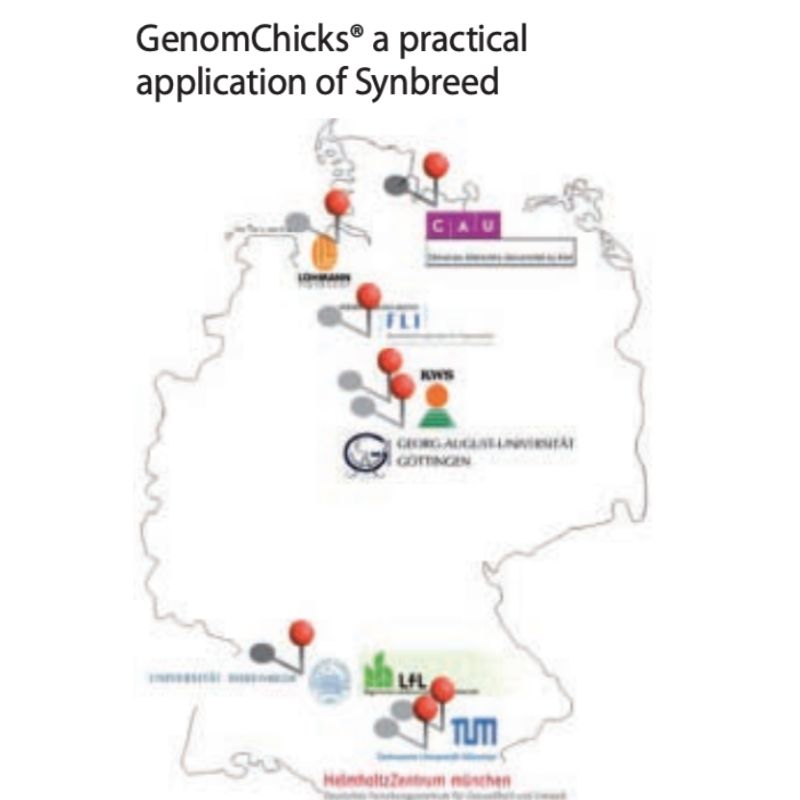 GenomChicks®  – always a step ahead