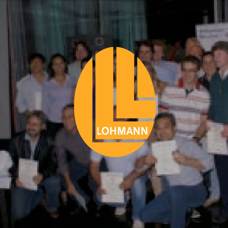More than 1,000 participants in LOHMANN events in 2012