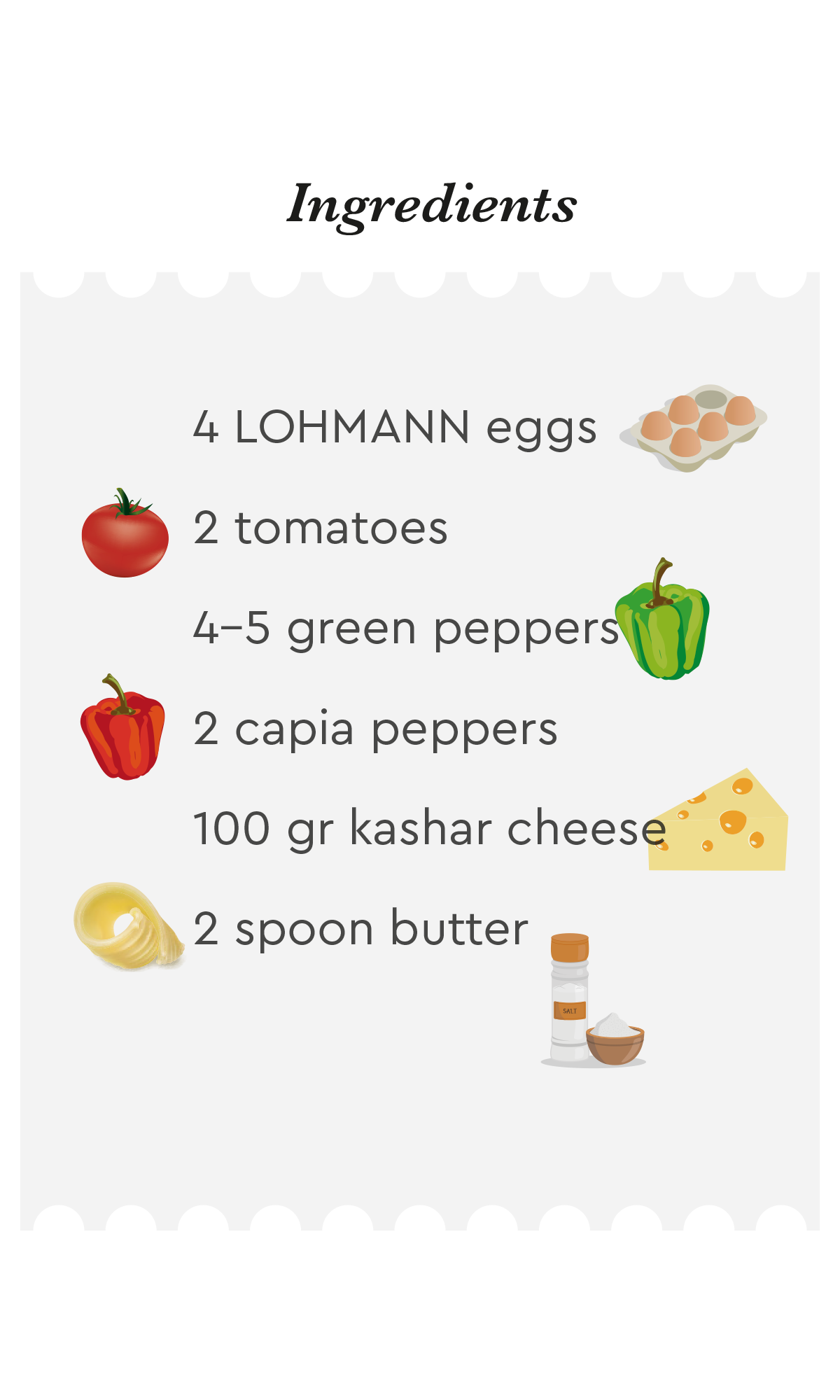 MENEMEN Spicy Turkish Omlette