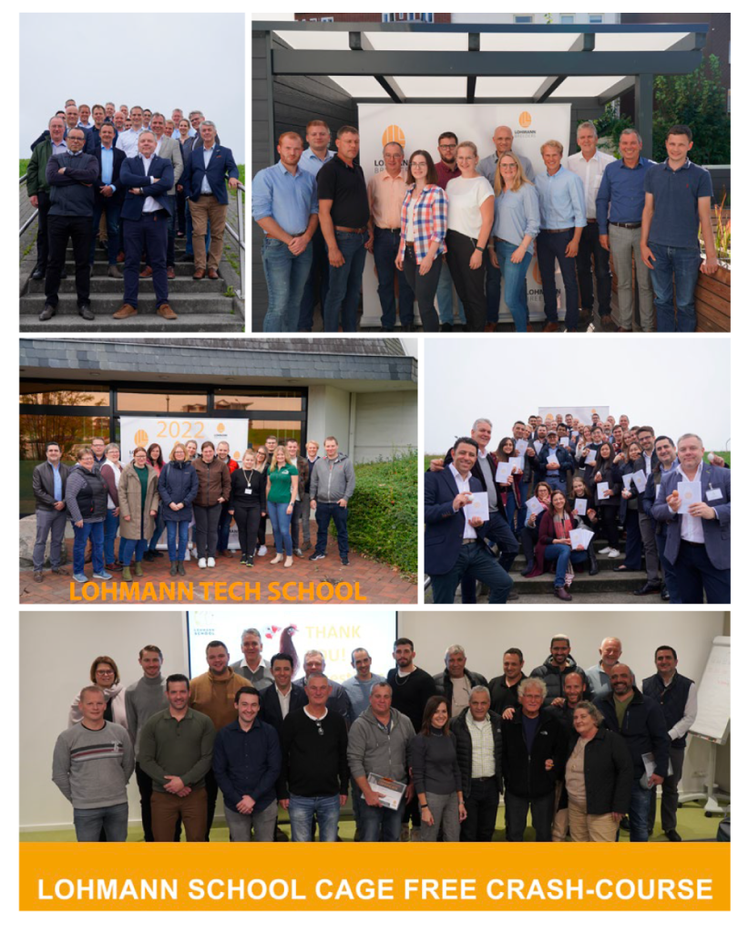 2022 AN ALMOST NORMAL YEAR FOR EVENTS Lohmann Breeders