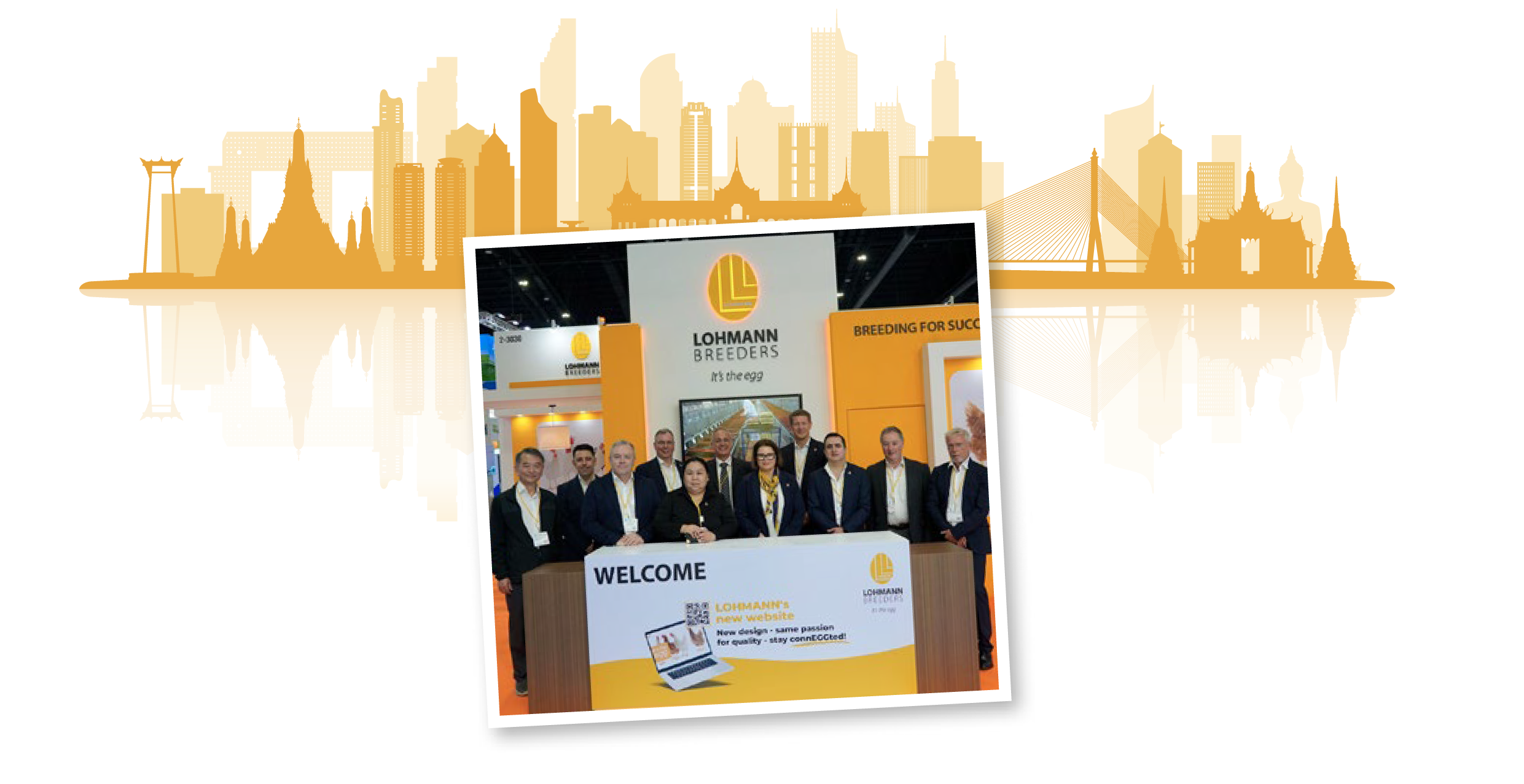 LOHMANN BREEDERS BRILLA EN EL VIV ASIA 2025