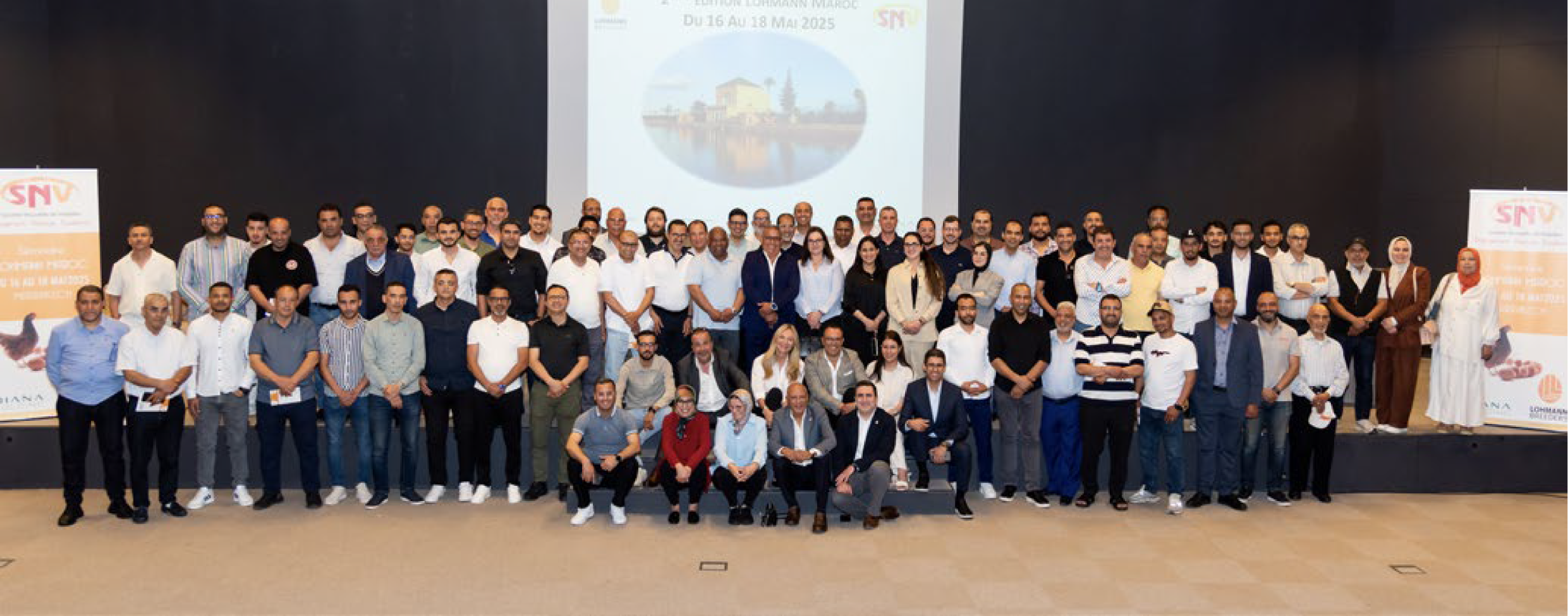 SNV – Remarkable success of the Lohmann Morocco Seminar