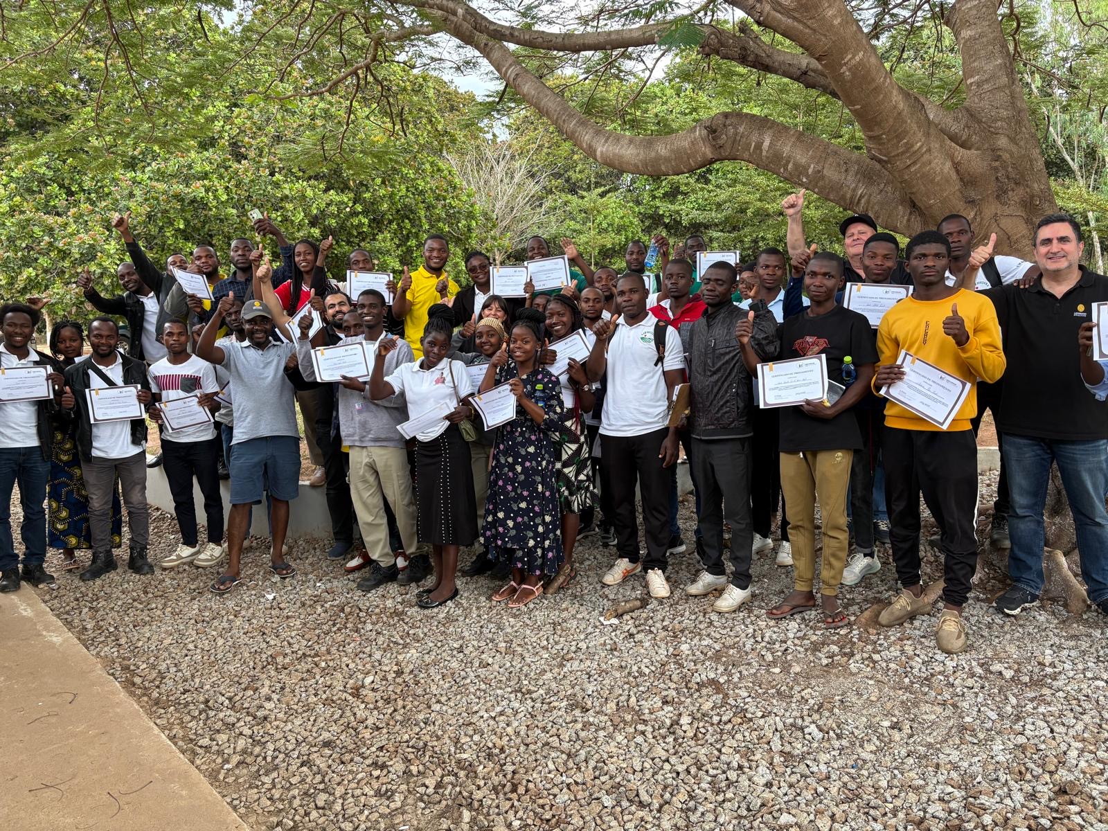 Empowering Communities Through Knowledge: Global Egg School in Mozambique