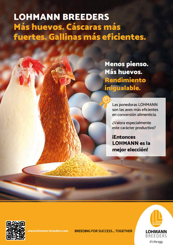 Menos pienso, más huevos