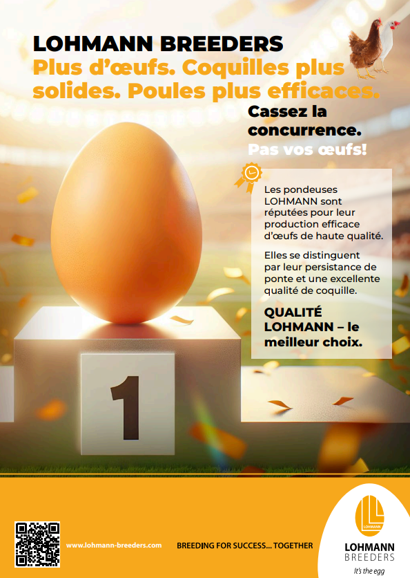 Cassez la concurrence, pas les œufs