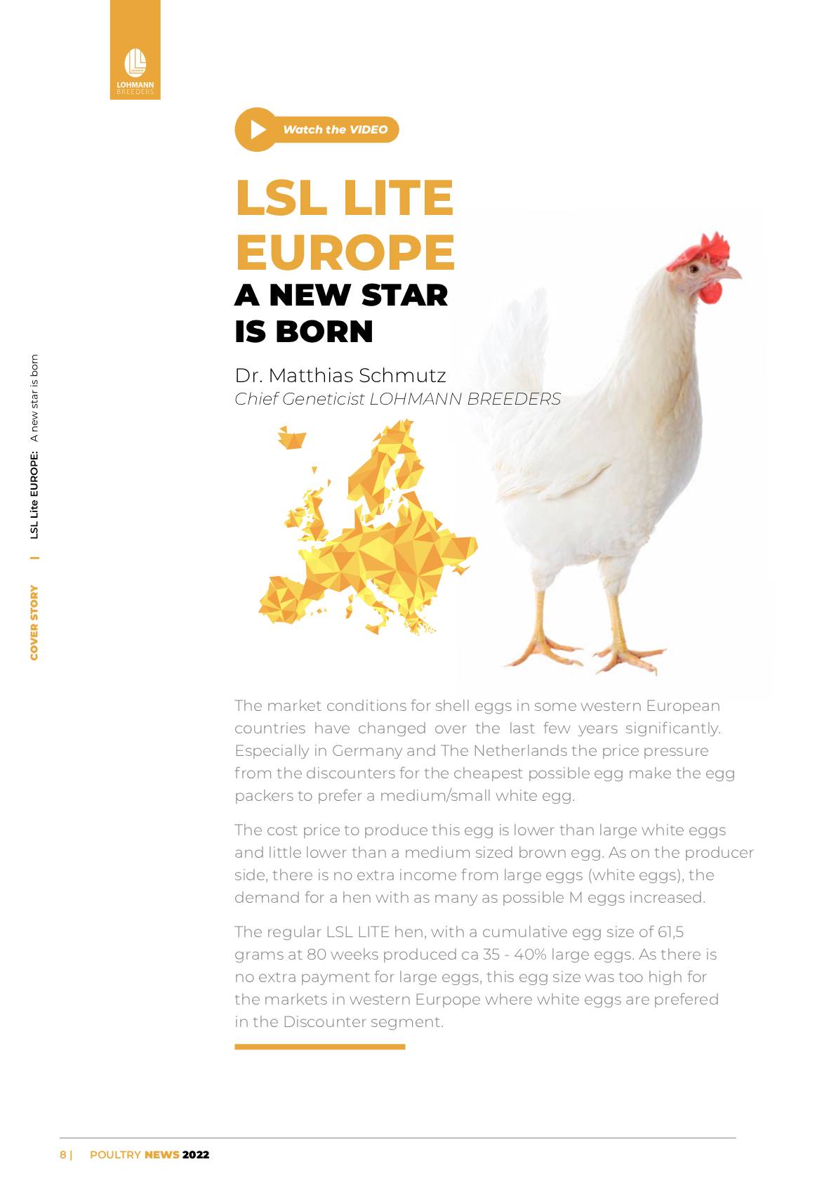 LOHMANN LSL LITE Europe