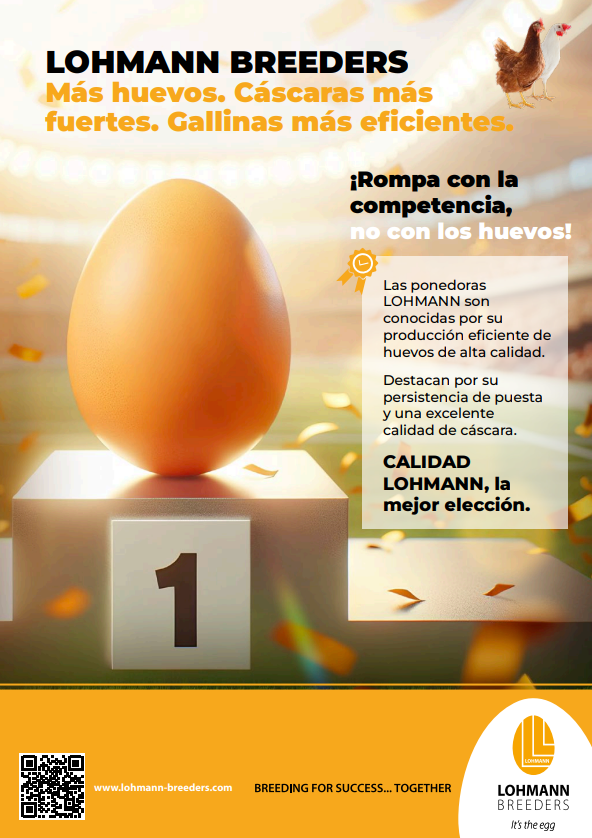Rompe la competencia, no los huevos