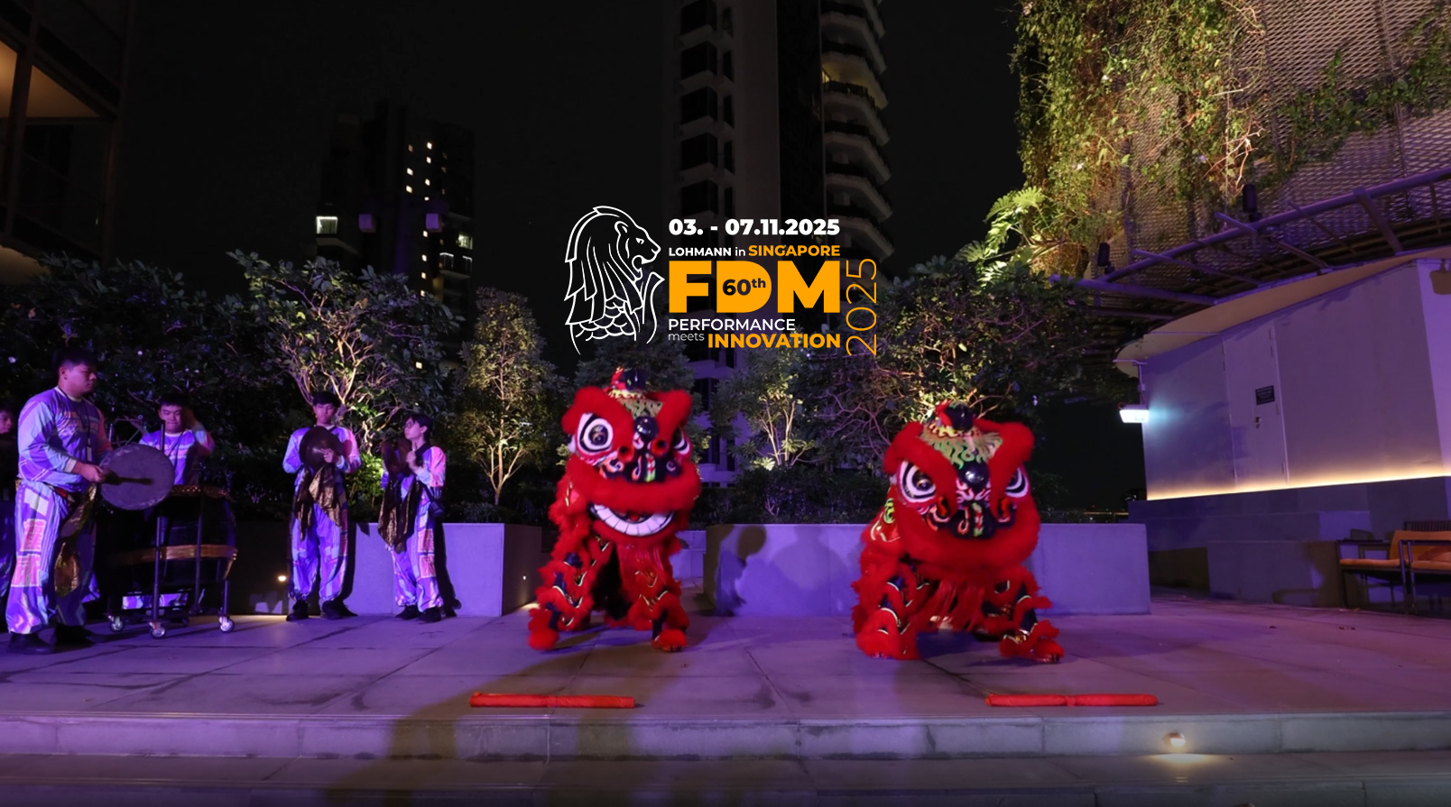 Trailer Summary video 60th FDM SINGAPORE