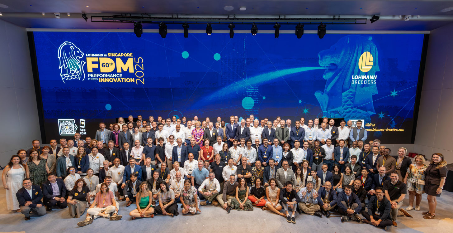 60th LOHMANN Franchise Distributor Meeting — Performance Meets Innovation