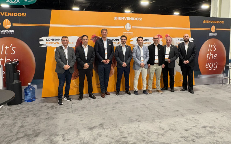LOHMANN BREEDERS at LPN Miami 2025 – Knowledge, Leadership & Innovation