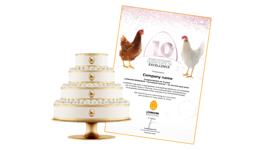 Breeding for success… Together! Celebrating partnership