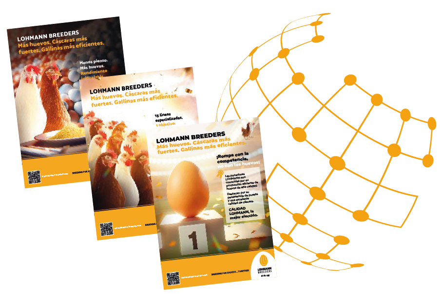 Una nueva campaña para una nueva era – Celebrando diversidad, eficiencia y calidad del huevo