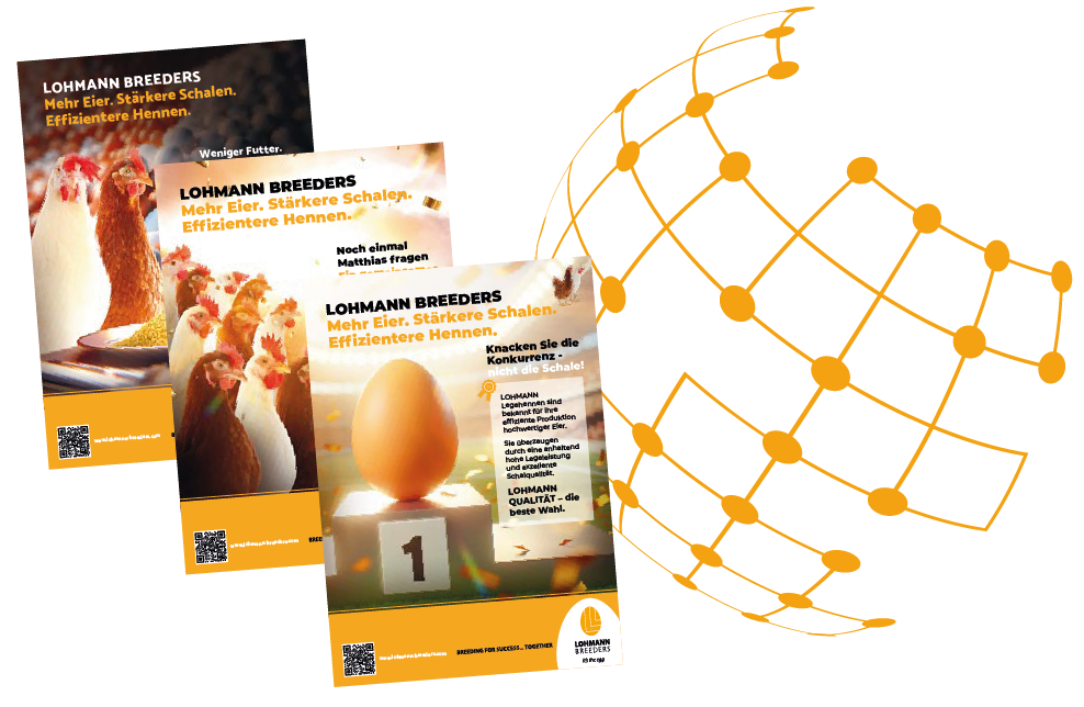 Eine neue kampagne für eine neue ära – Vielfalt, effizienz & eierqualität im fokus