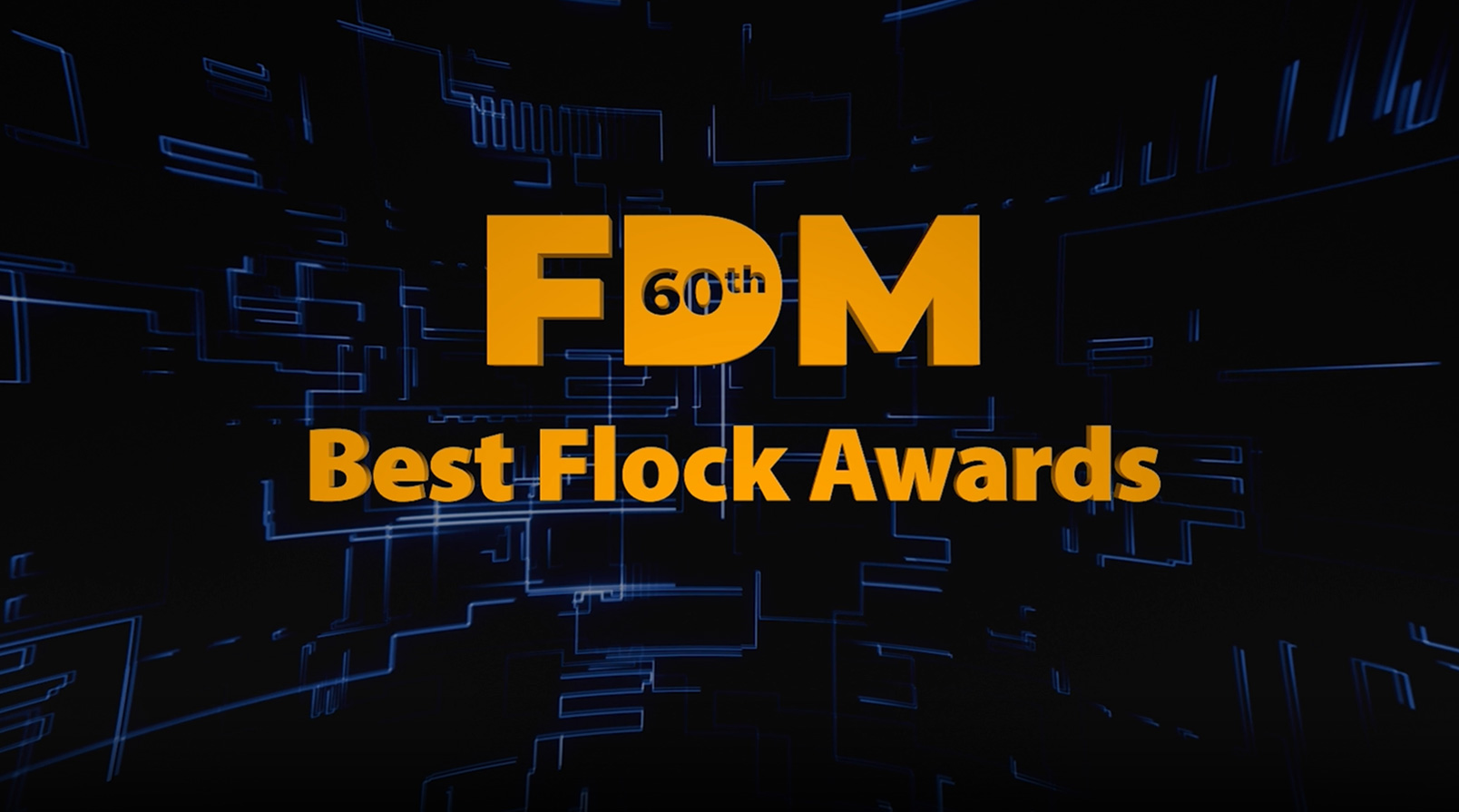 Best Flock Awards video 60th FDM SINGAPORE