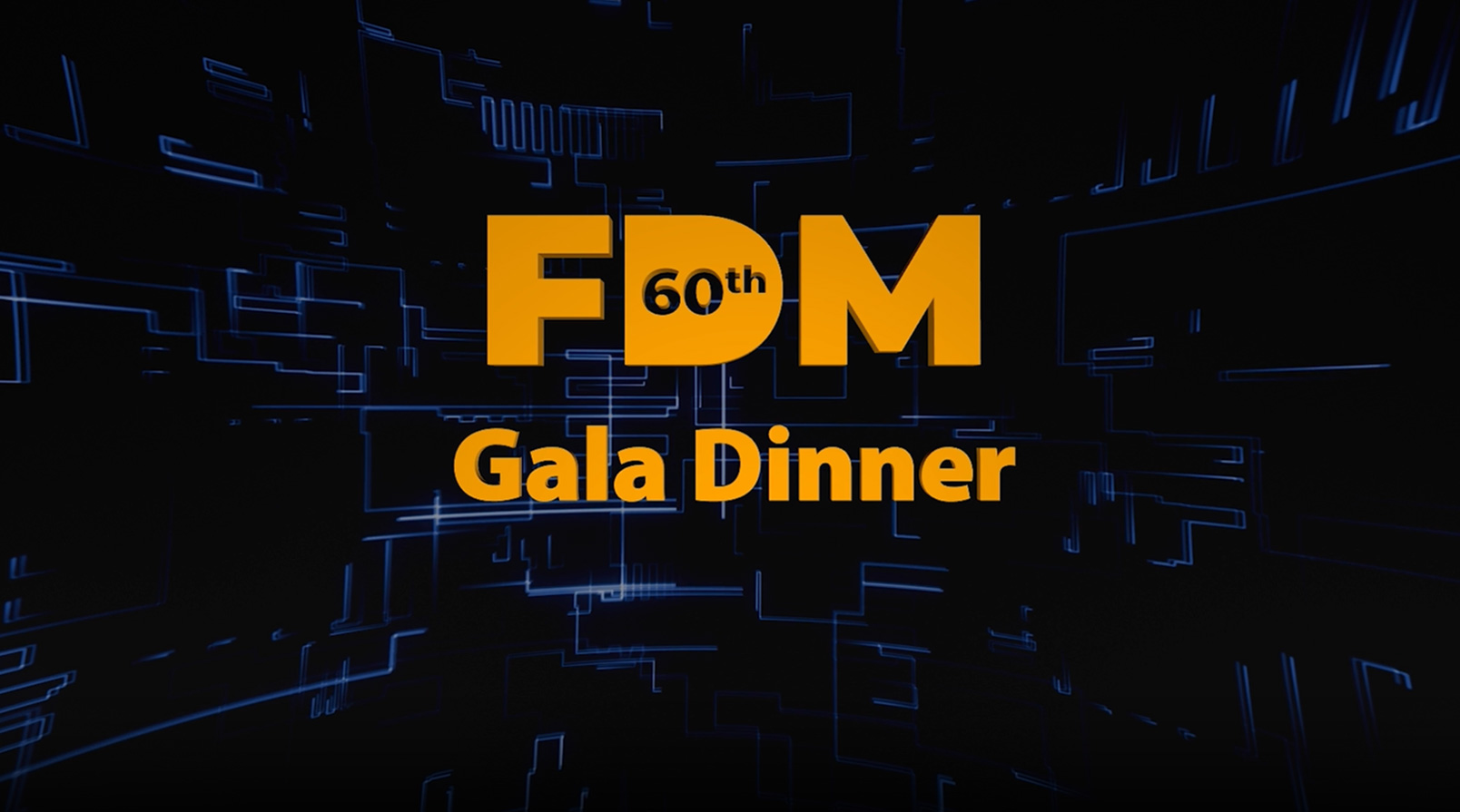 Gala Dinner video 60th FDM SINGAPORE