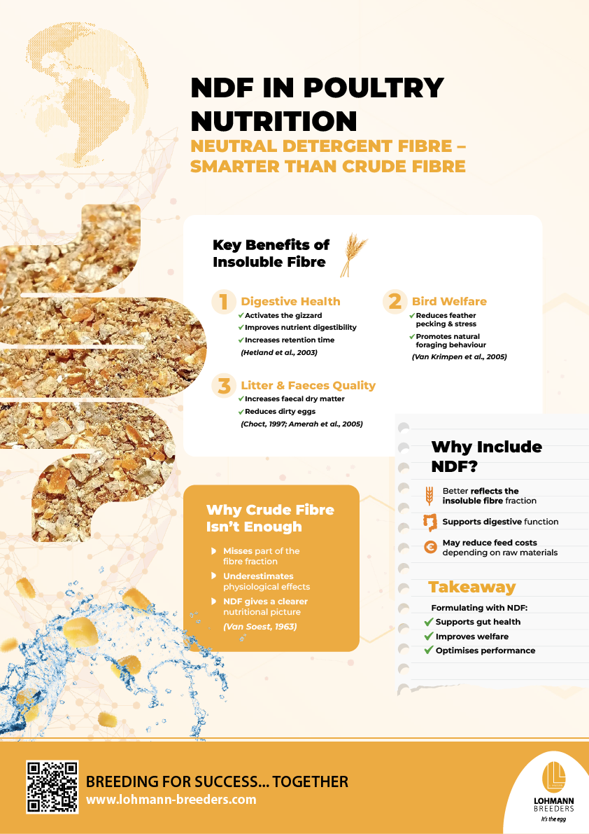 Why NDF Matters in Poultry Nutrition