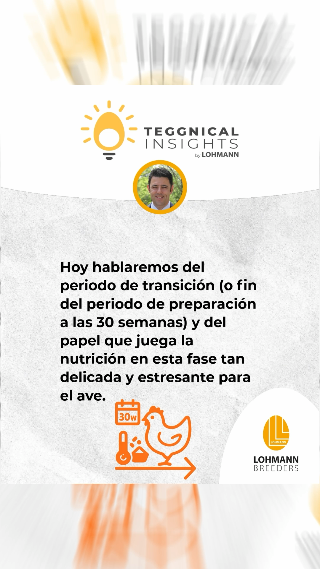 📽️ Teggnical Insights: Nutrición en el período de transición