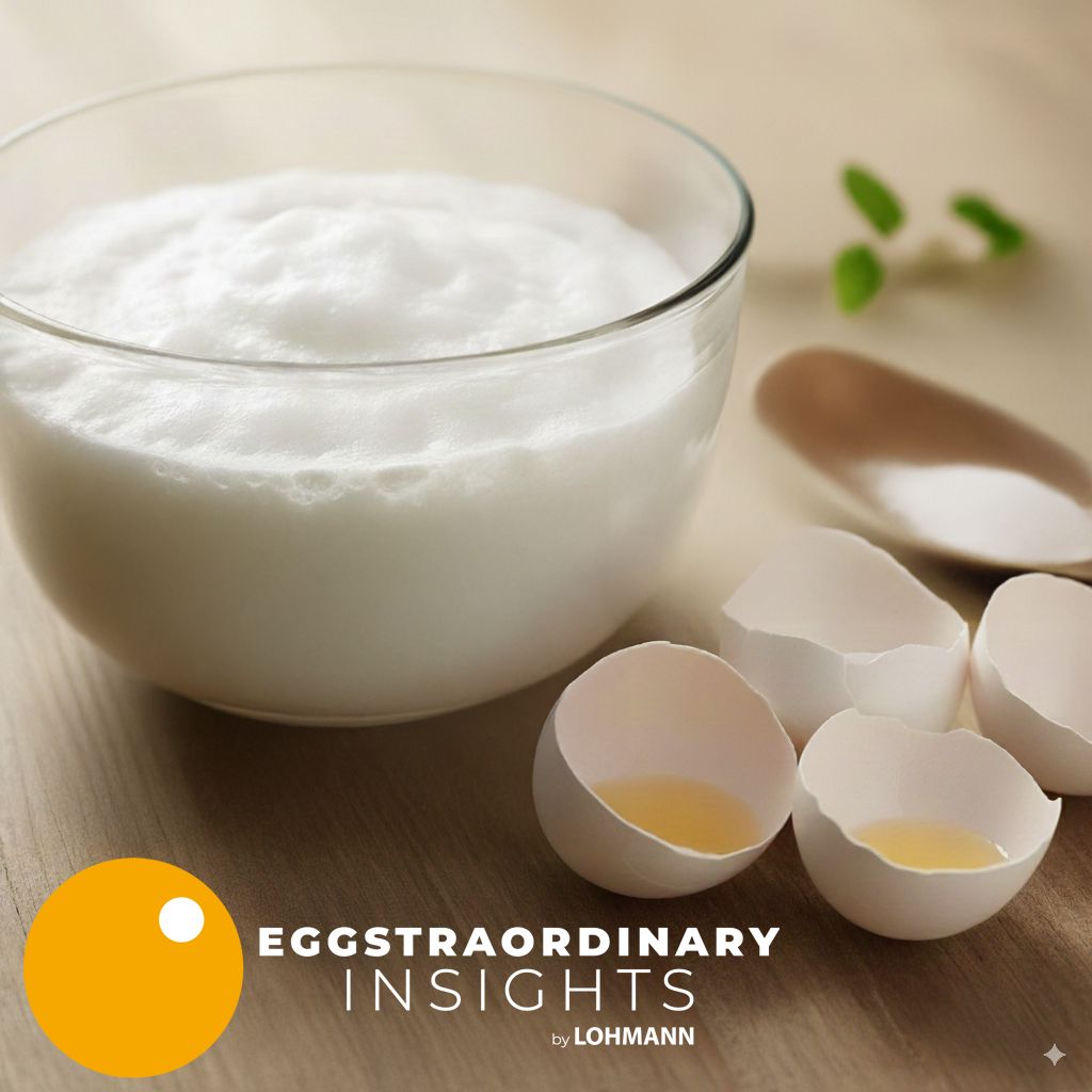🌟 Eggstraordinary Insights: The Strength of the Egg White🌟
