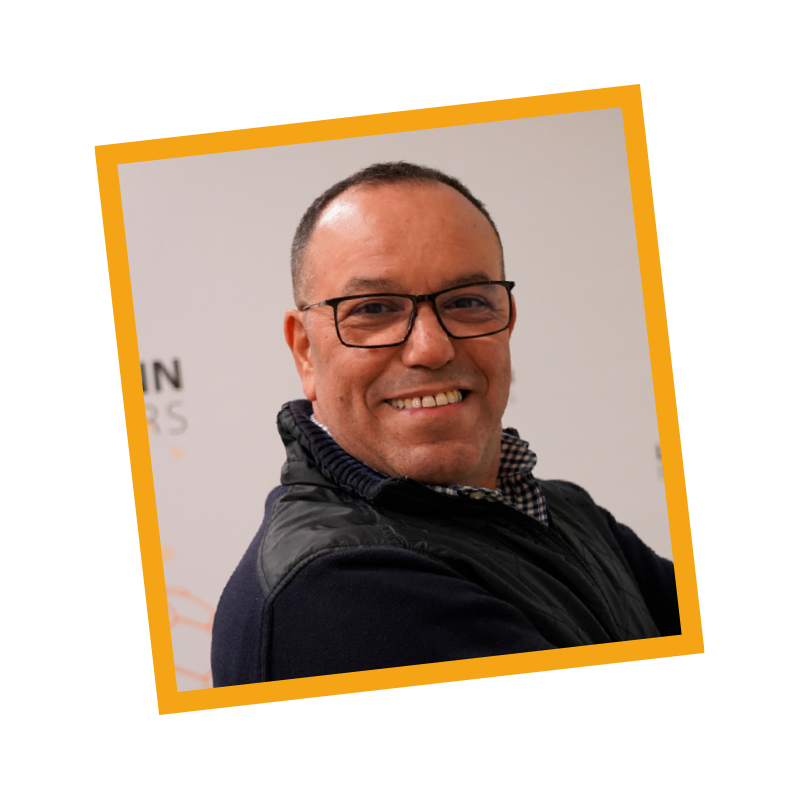 MEET THE TEAM! AFRICA: MOHAMMED CHAIRI