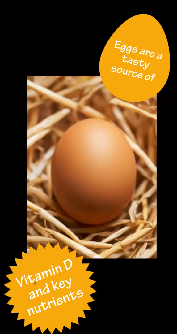 🥚Eggstraordinary Insights – Get Your Sunshine Vitamin from Eggs!