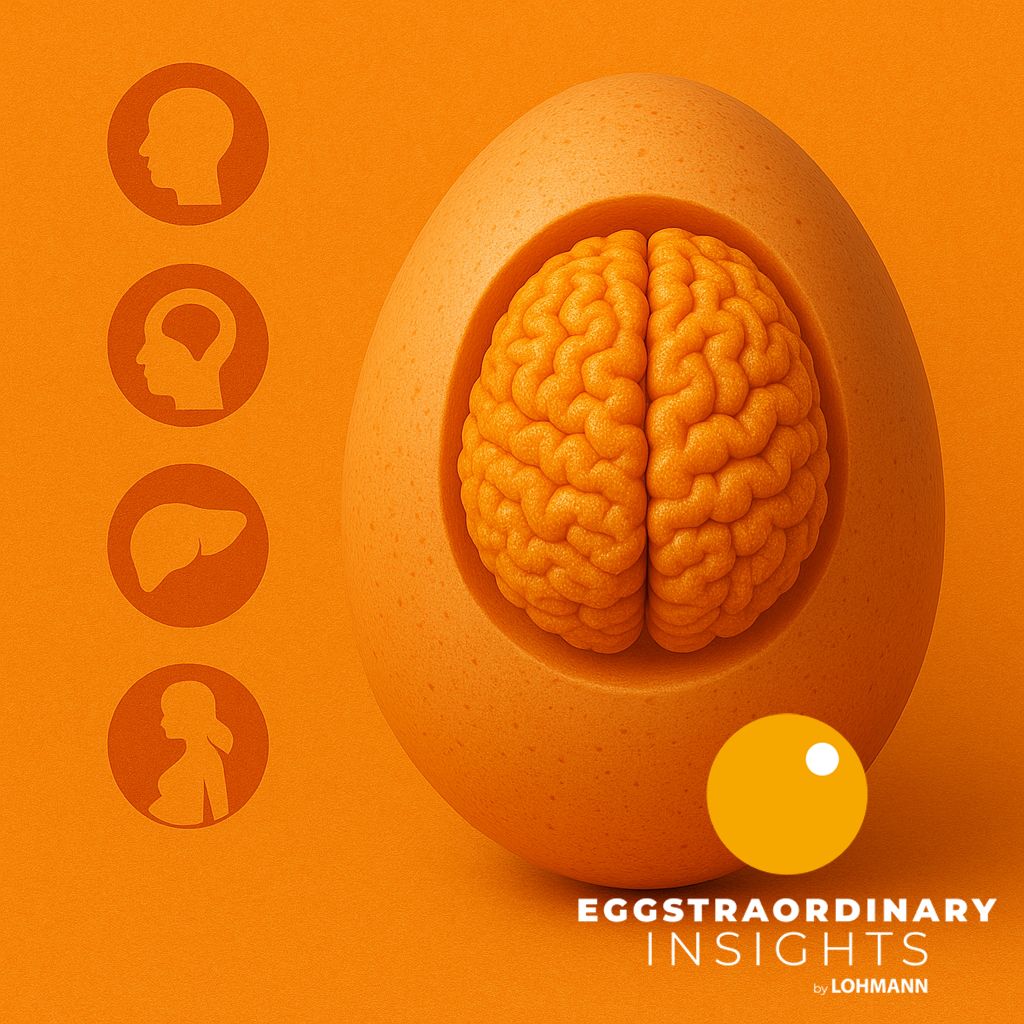 📽EGGSTRAORDINARY INSIGHTS: Choline – The Brain Nutrient Inside Every Egg🧠🥚