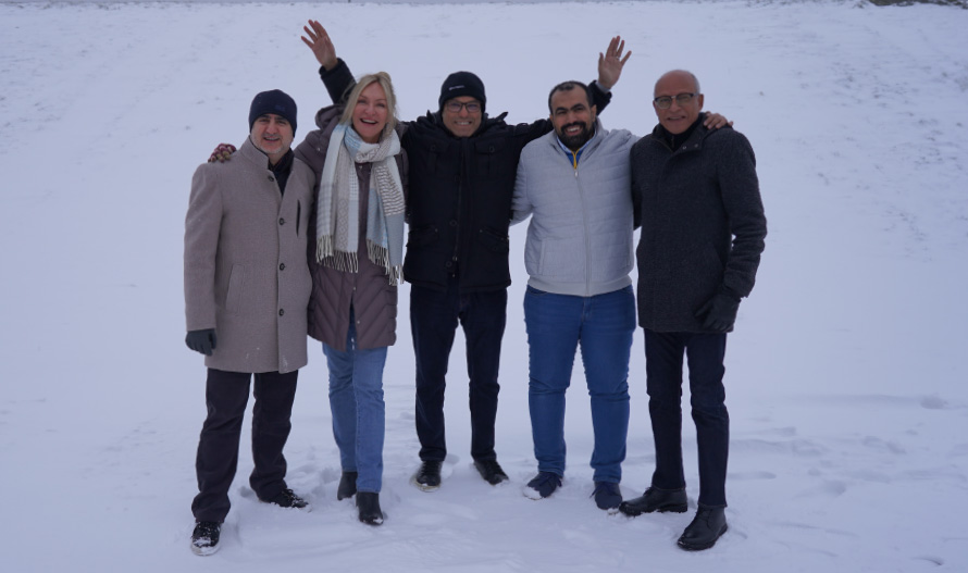 Africa’s Fiery Spirit – Meets the Cold Northern Winter LOHMANN’s Africa / Middle East Team Meeting in Cuxhaven