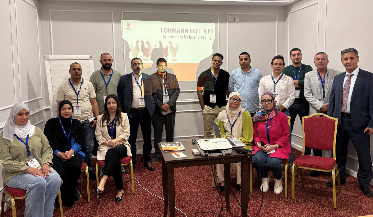 LOHMANN BREEDERS – AT PAMED POULTRY EXHIBITION 2026 STRENGTHENING PARTNERSHIPS IN TUNISIA