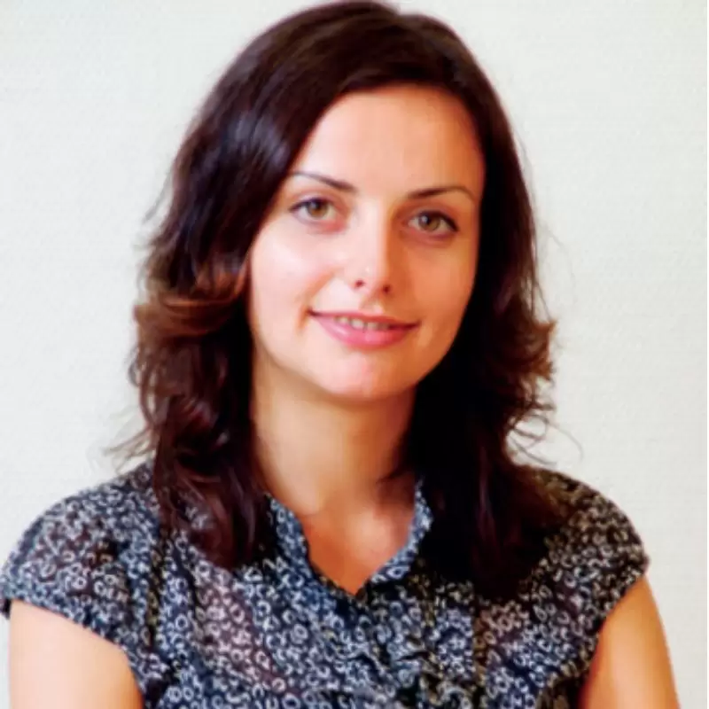 Portrait: Oksana Fedorenko