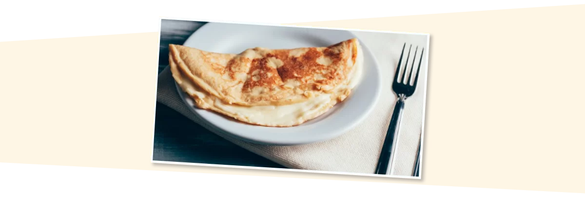 CREPIOCAA delicious invention made when you mix crepe and tapioca flour